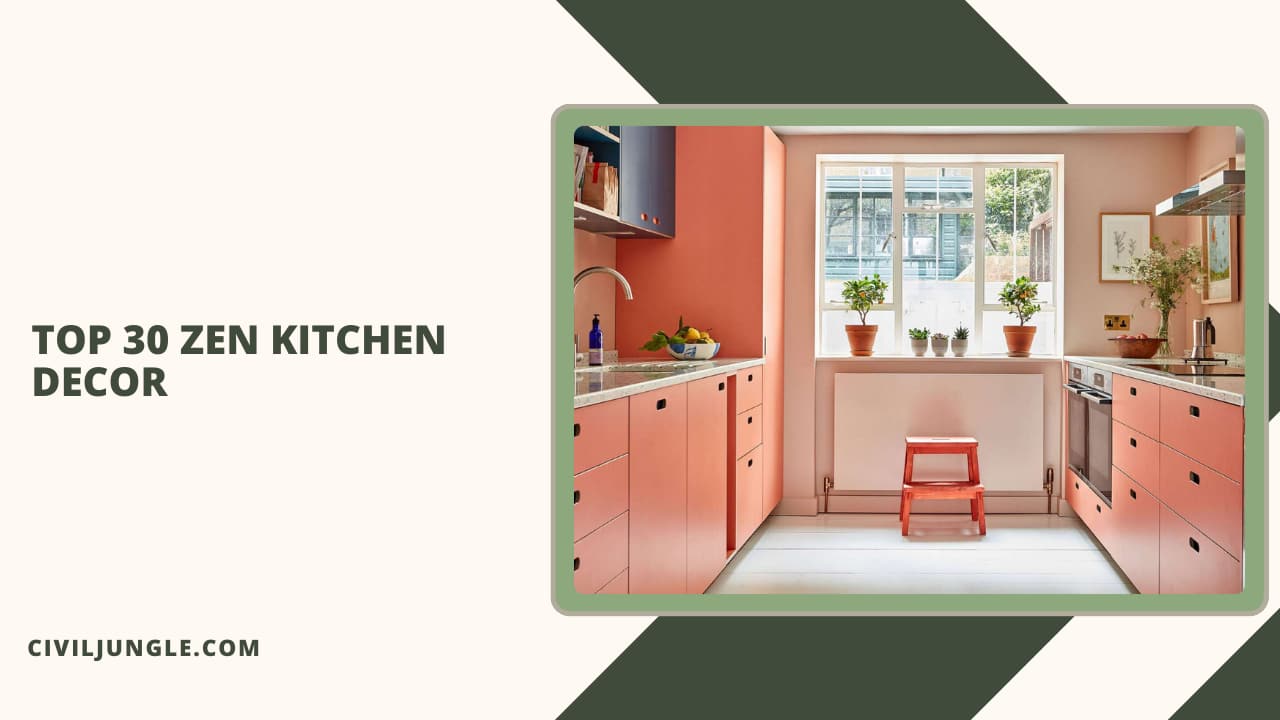 Top 30 Zen Kitchen Decor