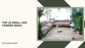 Top 32 Small Zen Corner Ideas