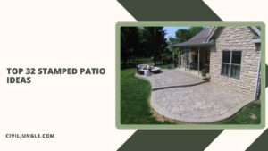 Top 32 Stamped Patio Ideas