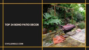 Top 34 Boho Patio Decor