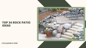 Top 34 Rock Patio Ideas