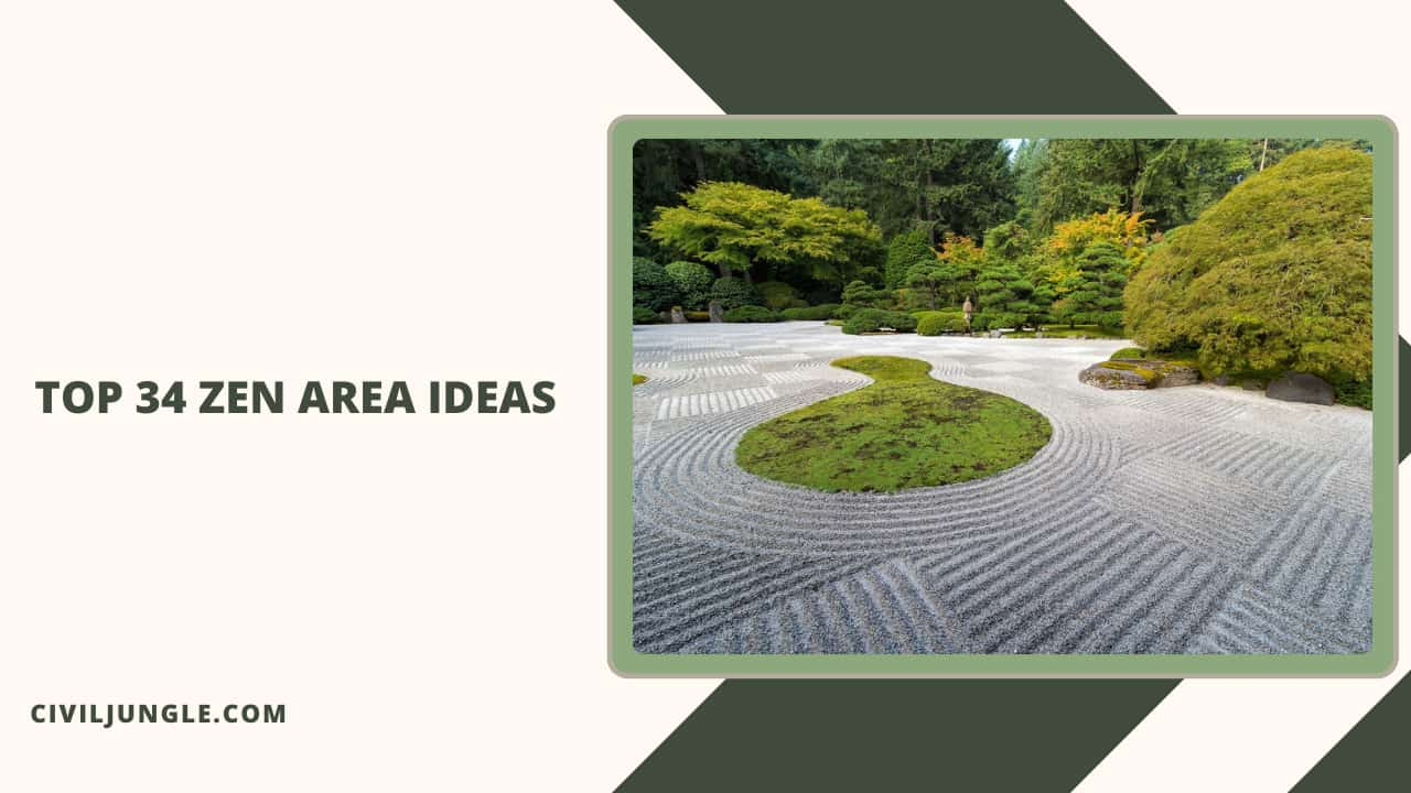 Top 34 Zen Area Ideas