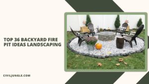 Top 36 Backyard Fire Pit Ideas Landscaping