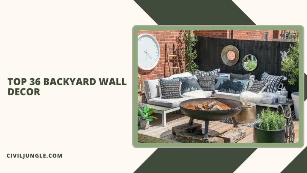 Top 36 Backyard Wall Decor