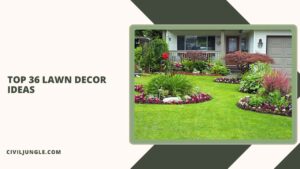 Top 36 Lawn Decor Ideas