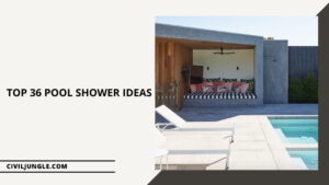 Top 36 Pool Shower Ideas