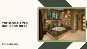 Top 36 Small Zen Bathroom Ideas