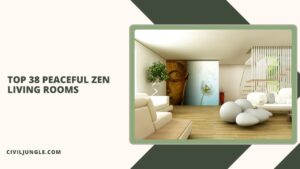 Top 38 Peaceful Zen Living Rooms