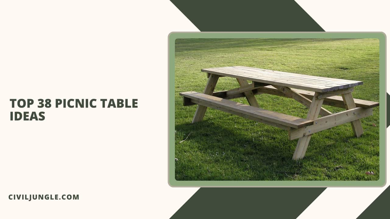 Top 38 Picnic Table Ideas