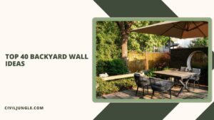 Top 40 Backyard Wall Ideas