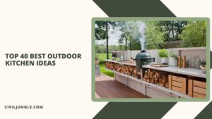 Top 40 Best Outdoor Kitchen Ideas