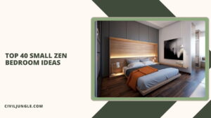 Top 40 Small Zen Bedroom Ideas