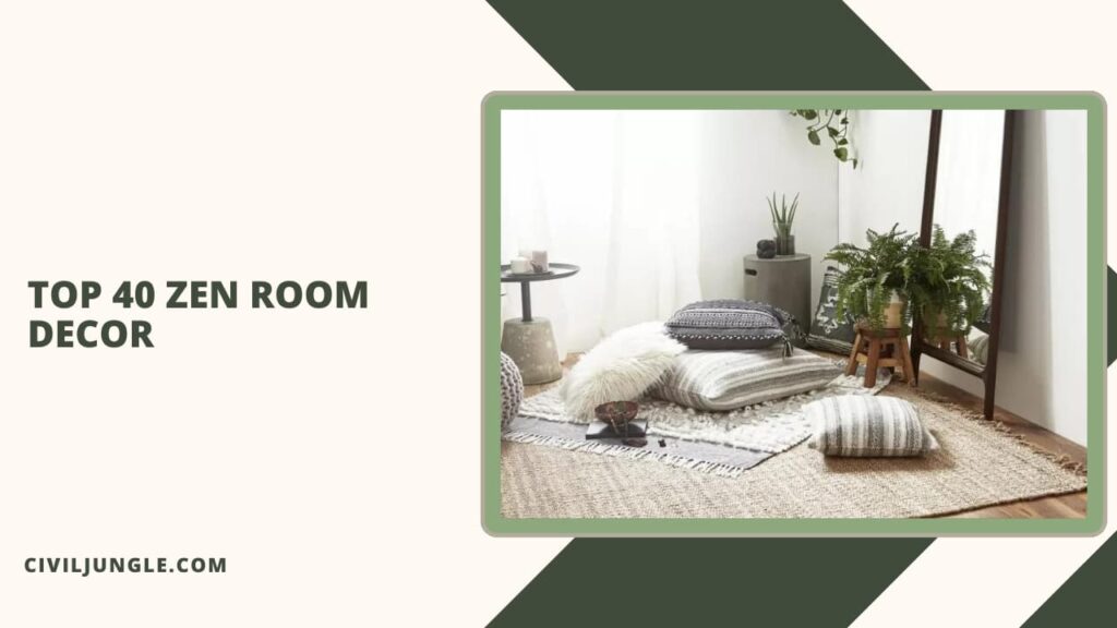 Top 40 Zen Room Decor