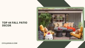 Top 44 Fall Patio Decor