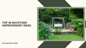 Top 46 Backyard Improvement Ideas