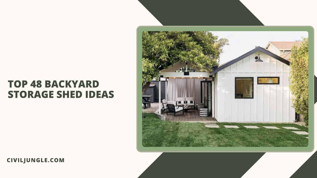 Top 48 Backyard Storage Shed Ideas