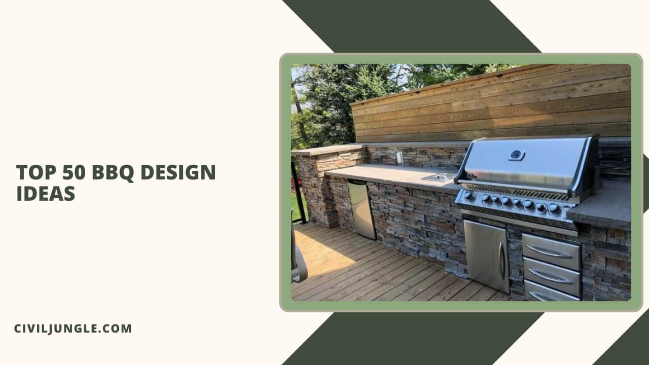 Top 50 Bbq Design Ideas