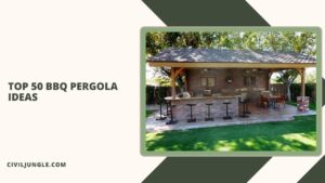 Top 50 Bbq Pergola Ideas