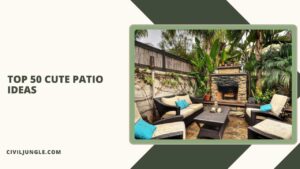 Top 50 Cute Patio Ideas