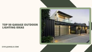 Top 50 Garage Outdoor Lighting Ideas