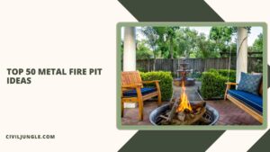 Top 50 Metal Fire Pit Ideas