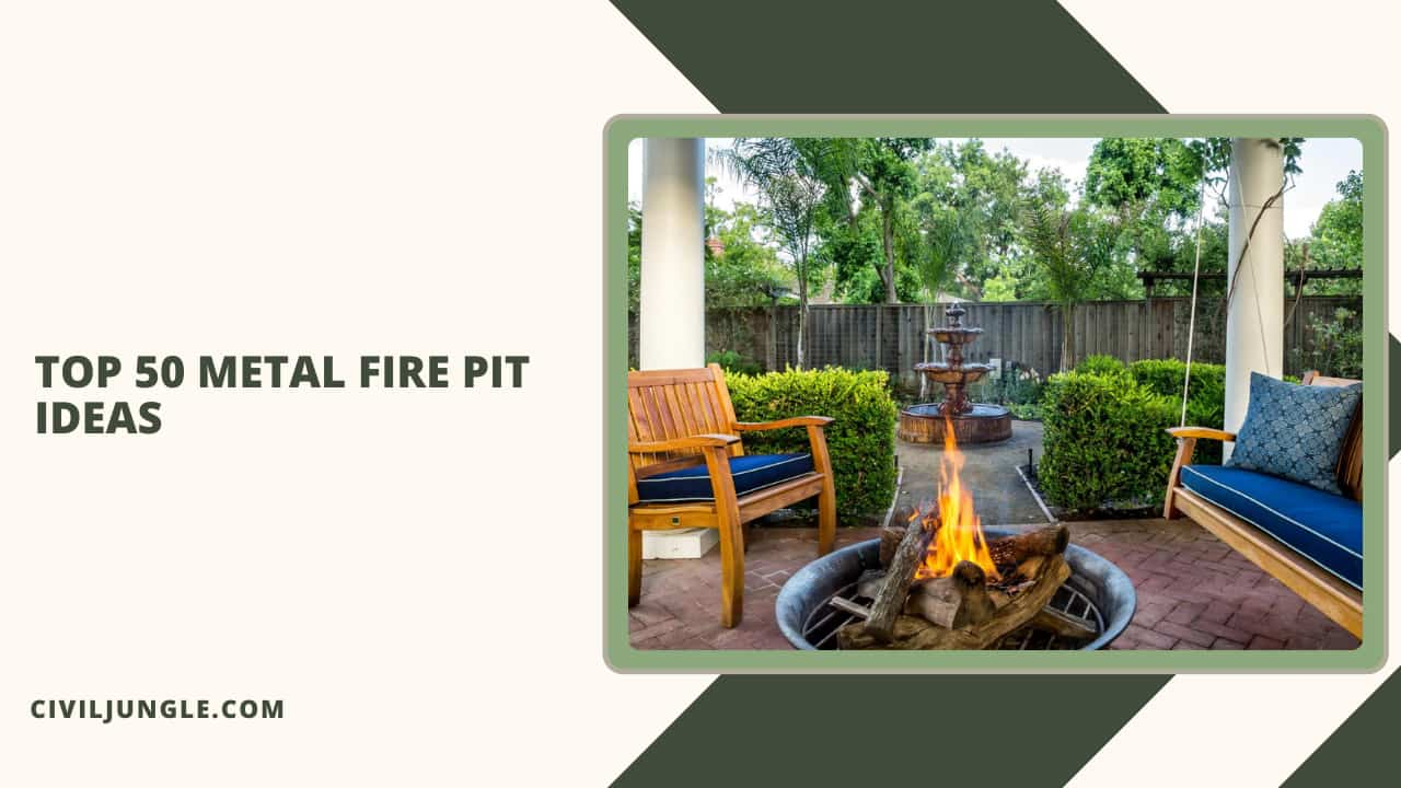 Top 50 Metal Fire Pit Ideas