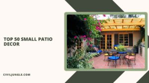 Top 50 Small Patio Decor