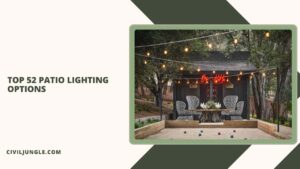 Top 52 Patio Lighting Options