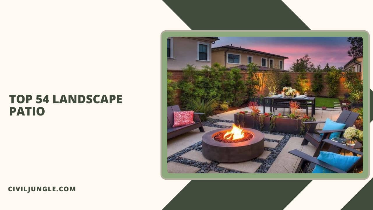 Top 54 Landscape Patio