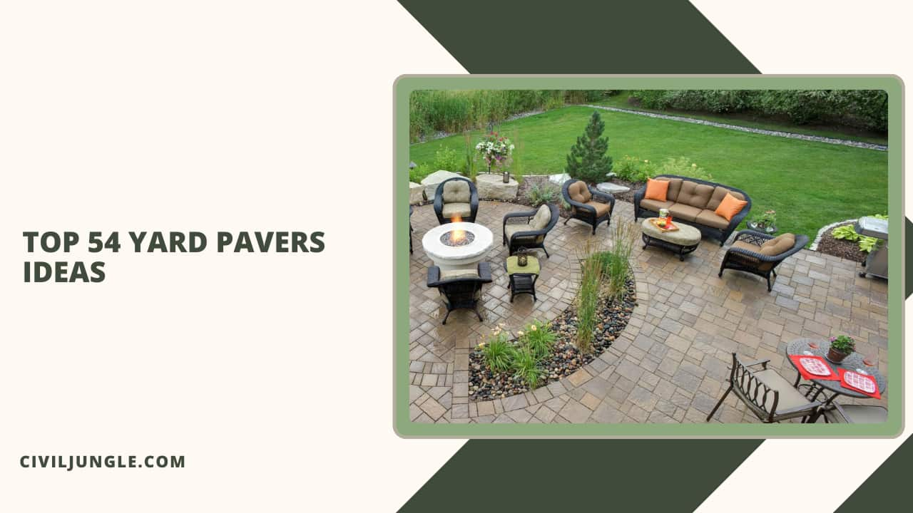 Top 54 Yard Pavers Ideas