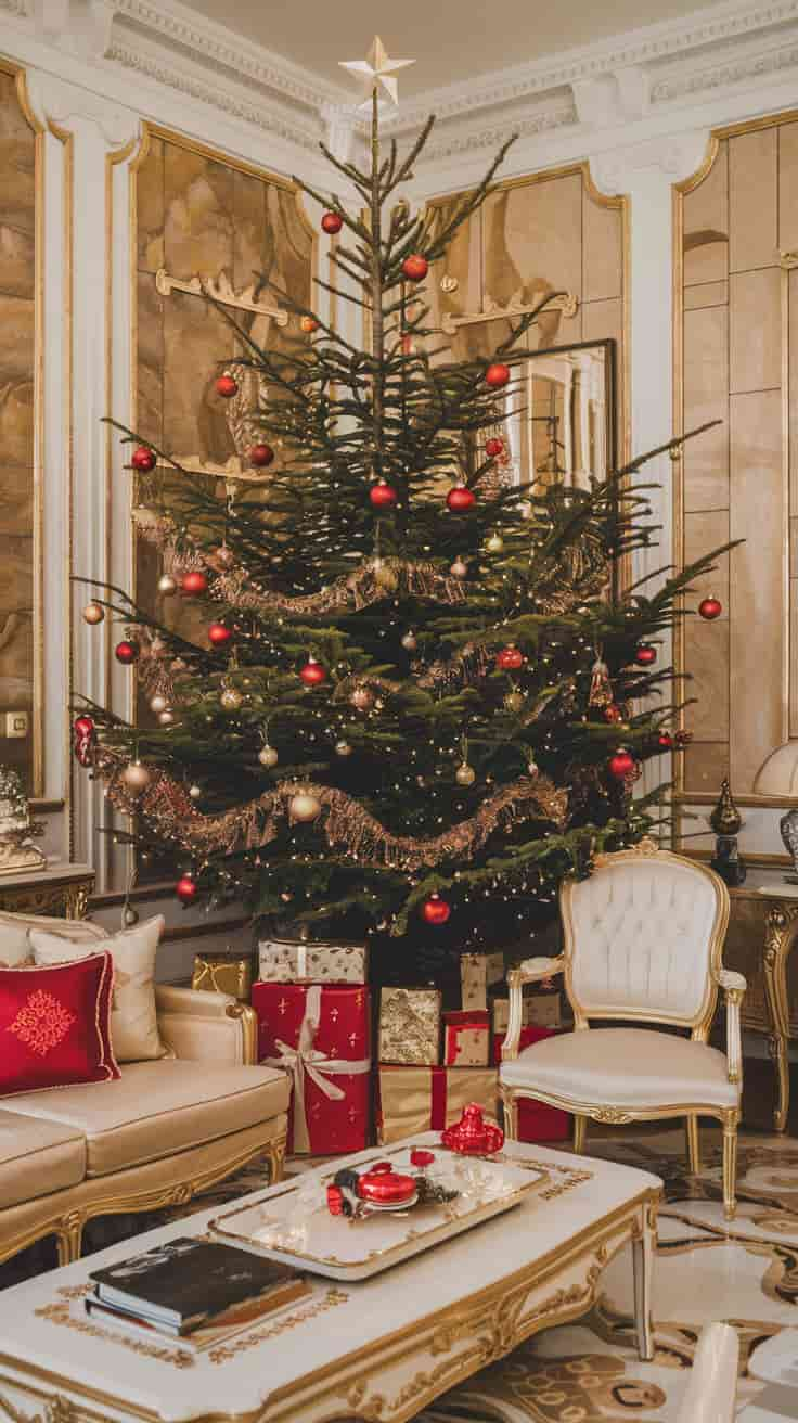 Create a Focal Point with the Christmas Tree