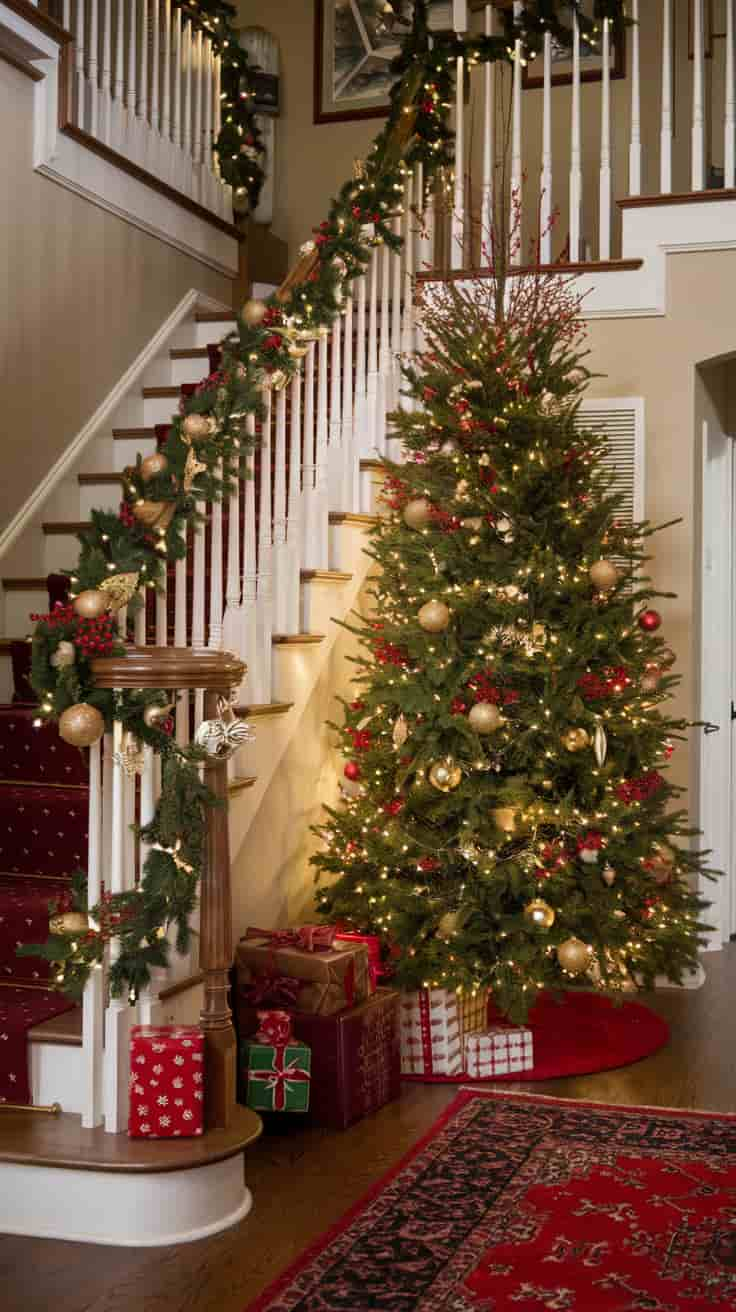 Deck the Halls with Garland