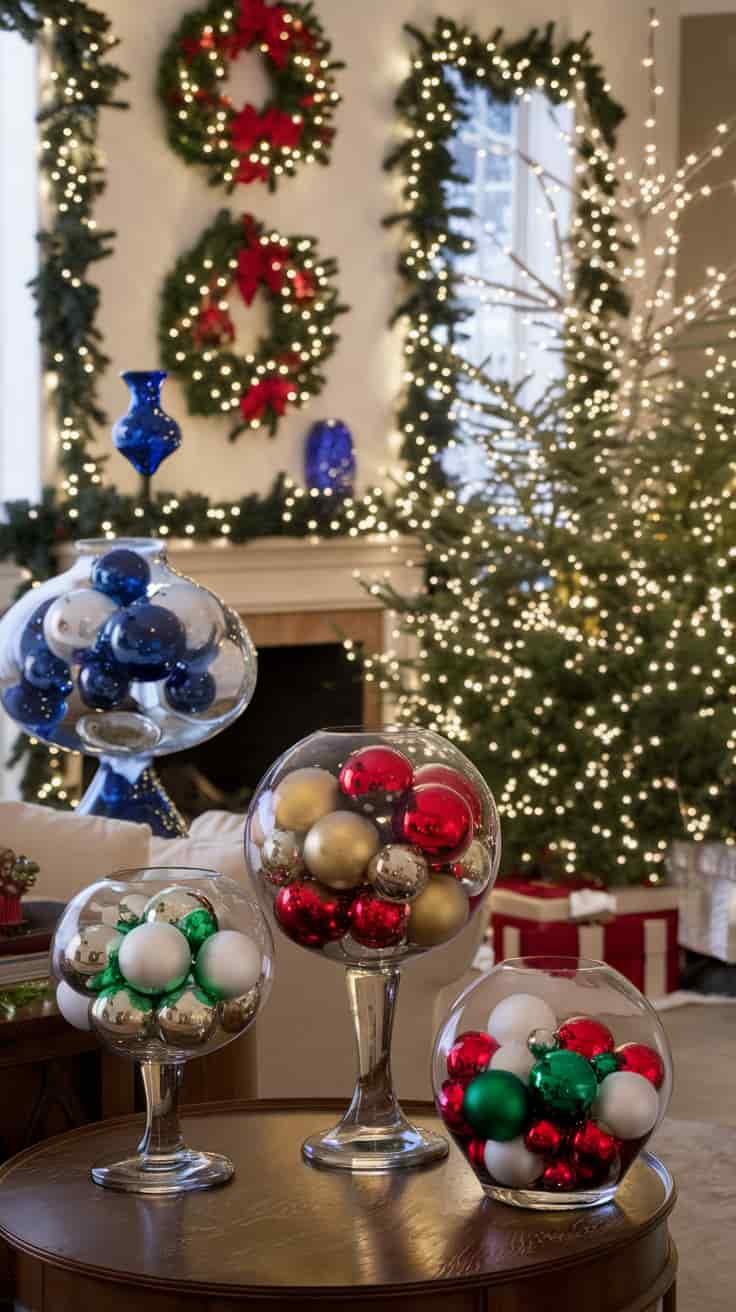 Decorate with Ornaments Beyond the Tree