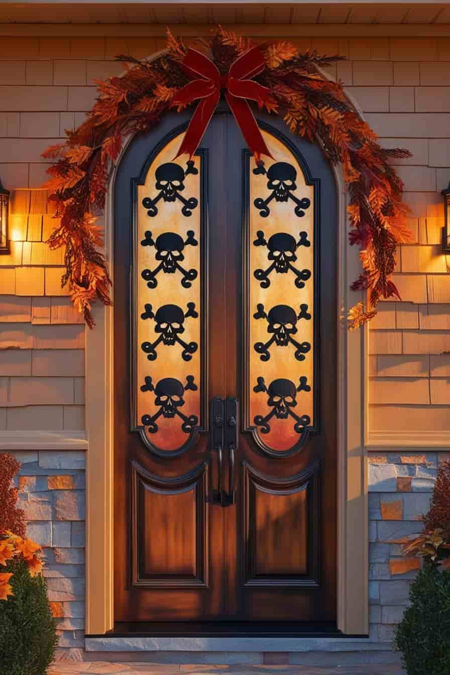 Decorate with Spooky Silhouettes