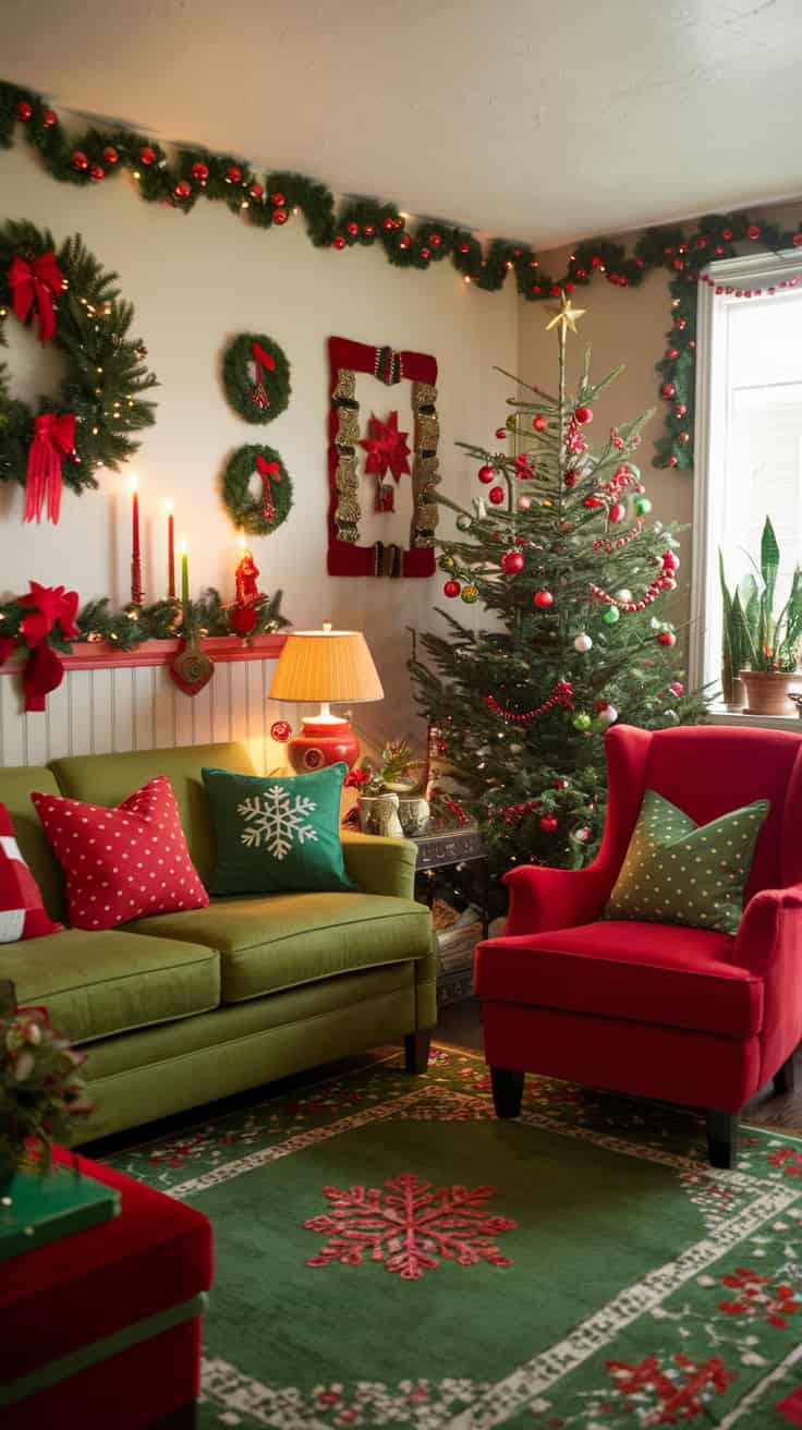 Incorporate Classic Christmas Colors